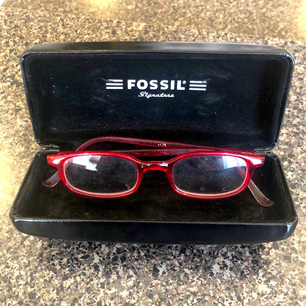 FOSSIL glasses case - Picture 3 of 6